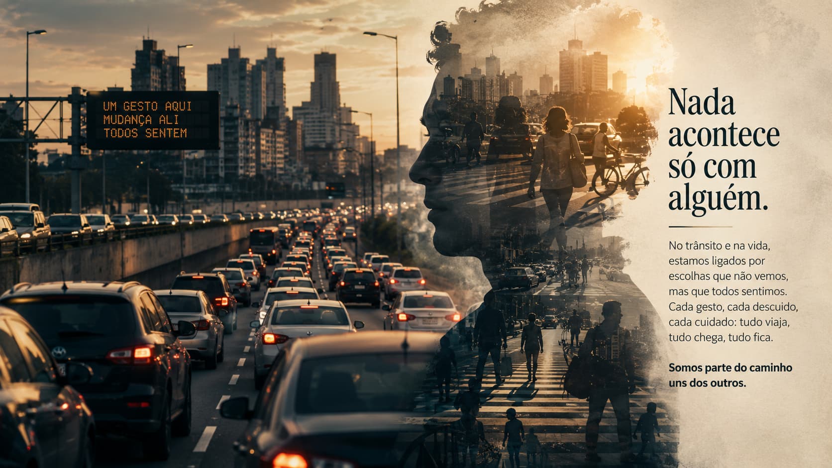 O Trânsito e a Geografia Invisível dos Destinos
