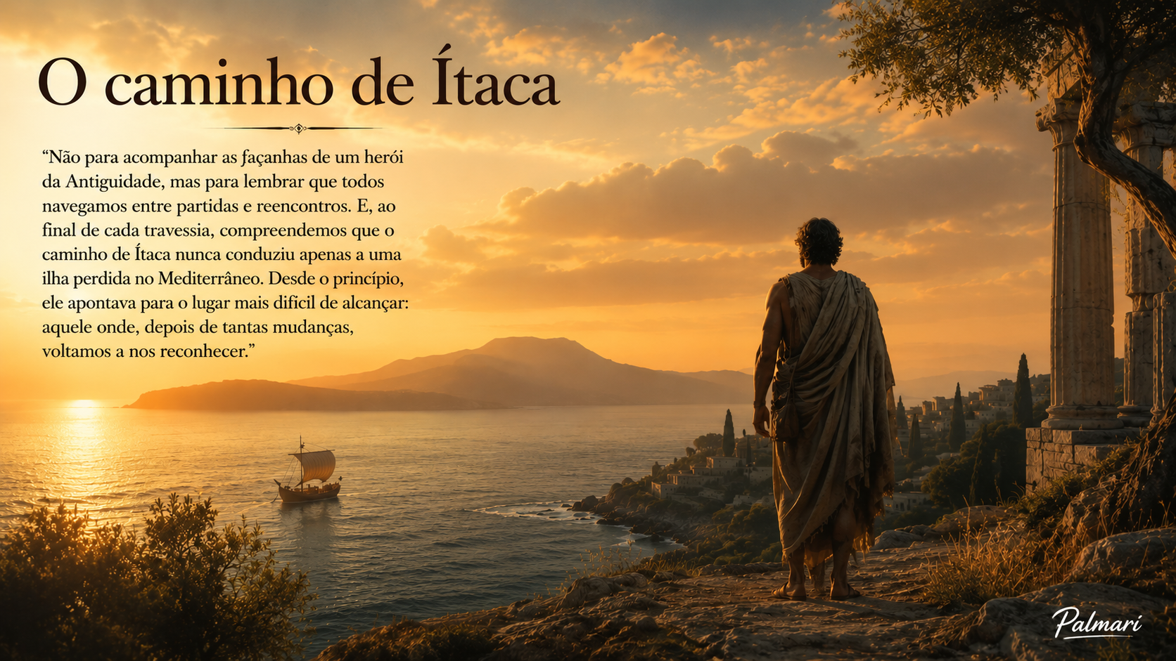 O caminho de Ítaca