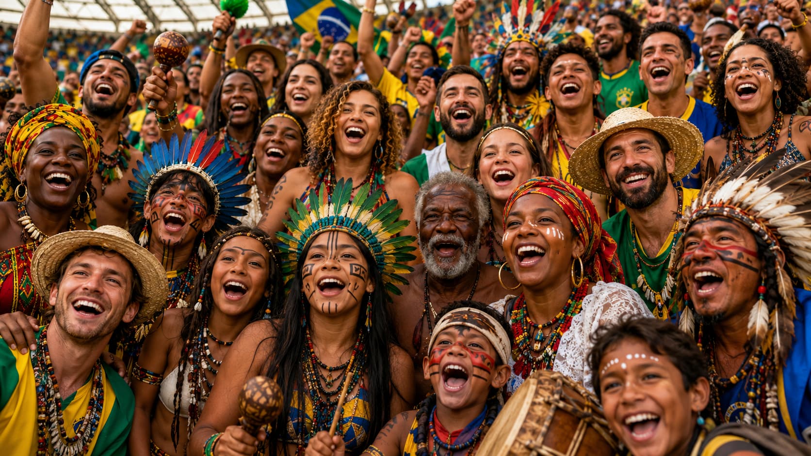Muito Além do Verde e Amarelo