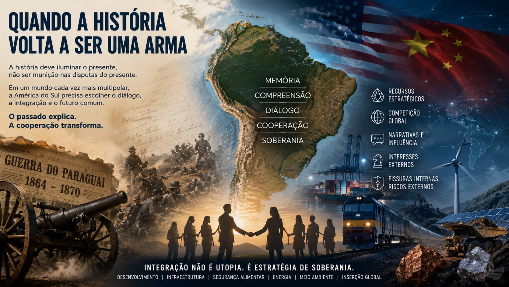 Quando a história volta a ser uma arma