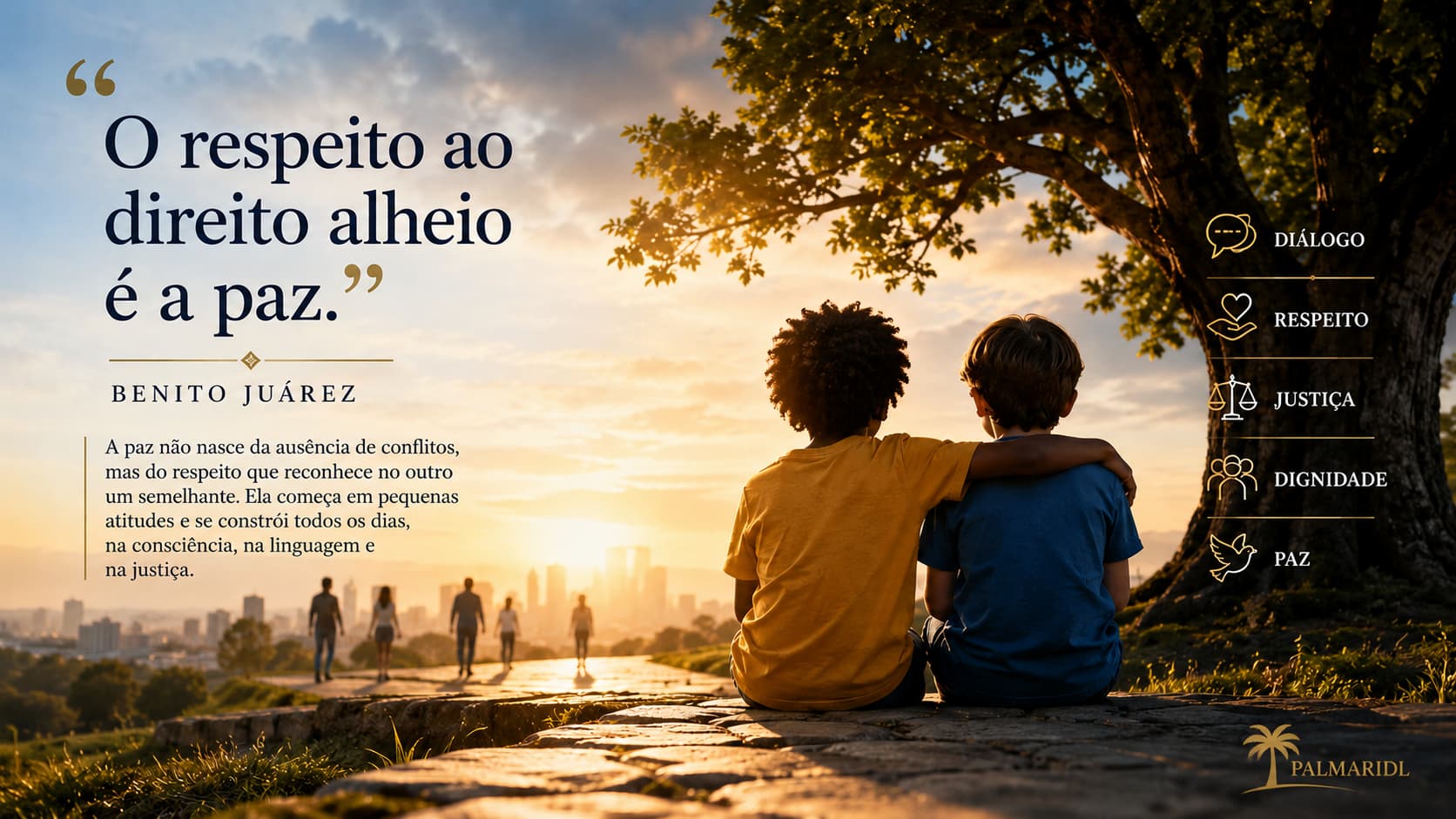 O Lugar Onde a Paz Começa
