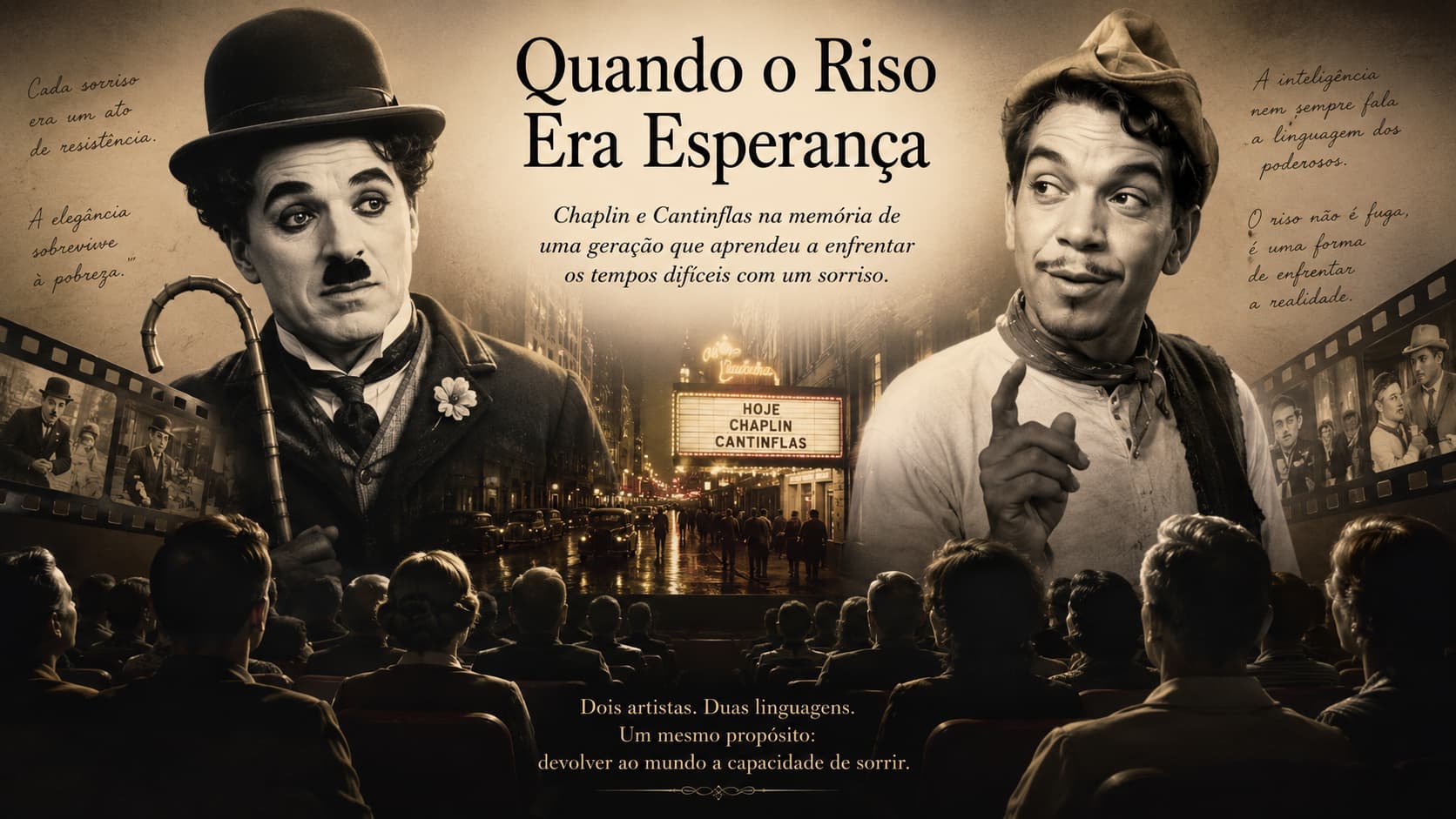 Quando o Riso Era Esperança