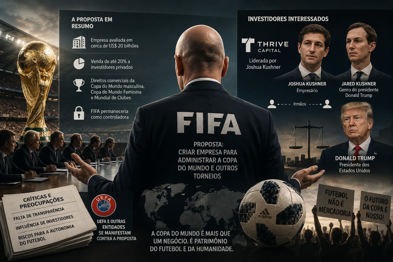 A Copa do Mundo deve ter donos?