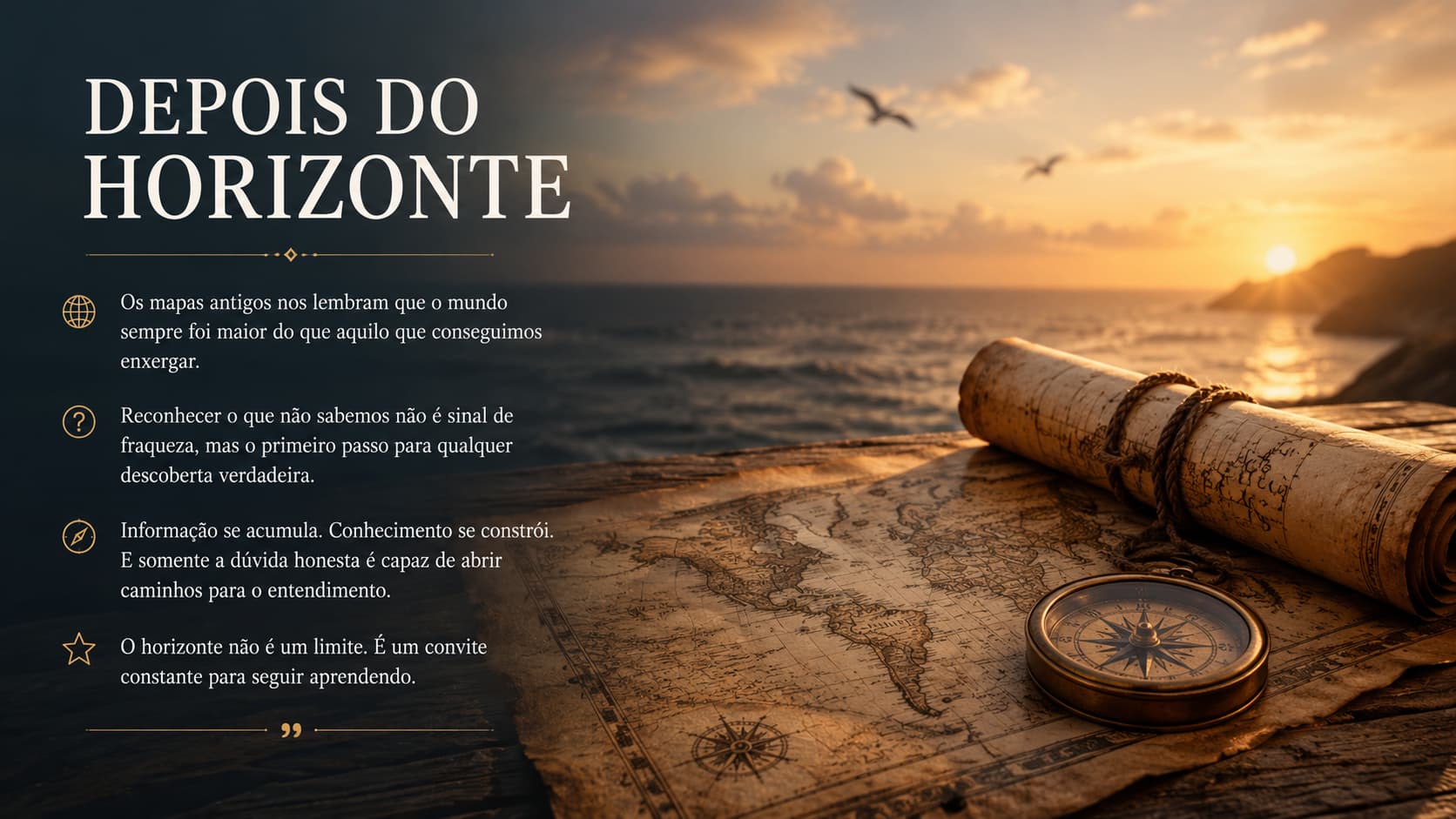 Depois do horizonte