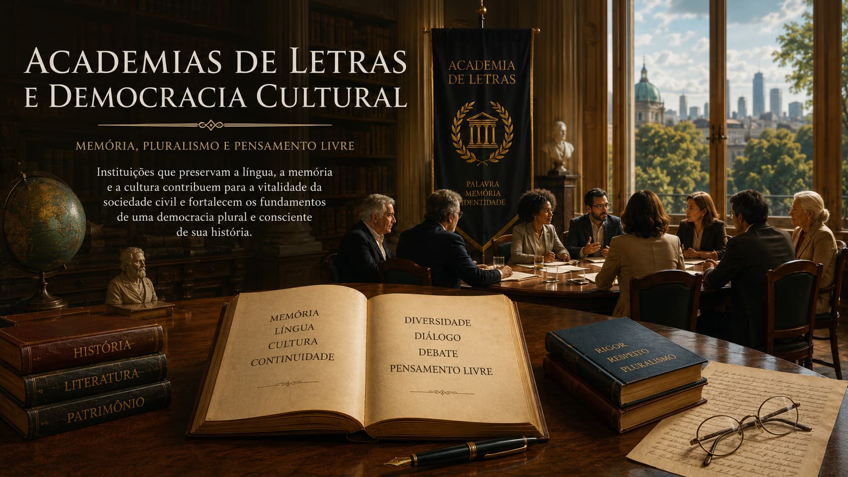 Academias de Letras e Democracia Cultural: uma reflexão inspirada em Alexis de Tocqueville