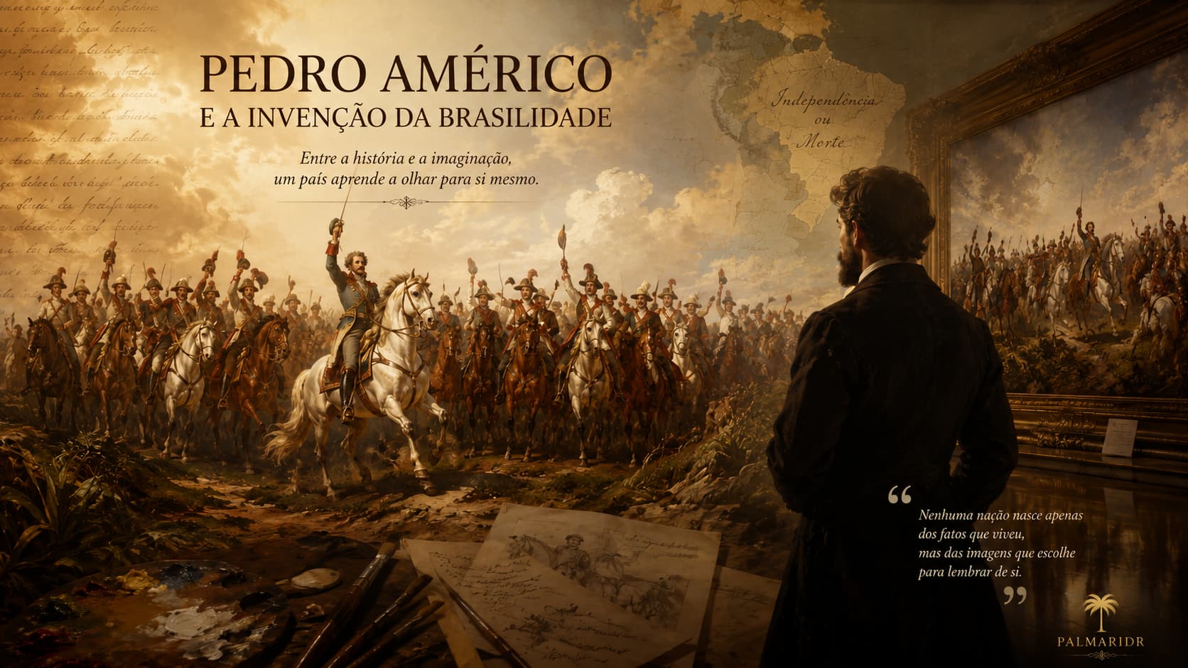 Pedro Américo e a invenção da brasilidade