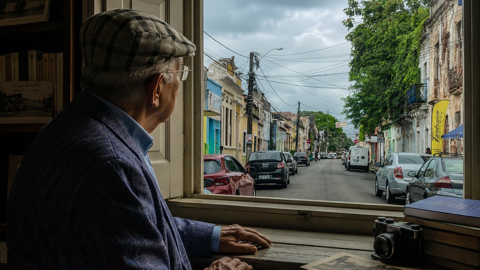 Sérgio Botelho, o Flâneur