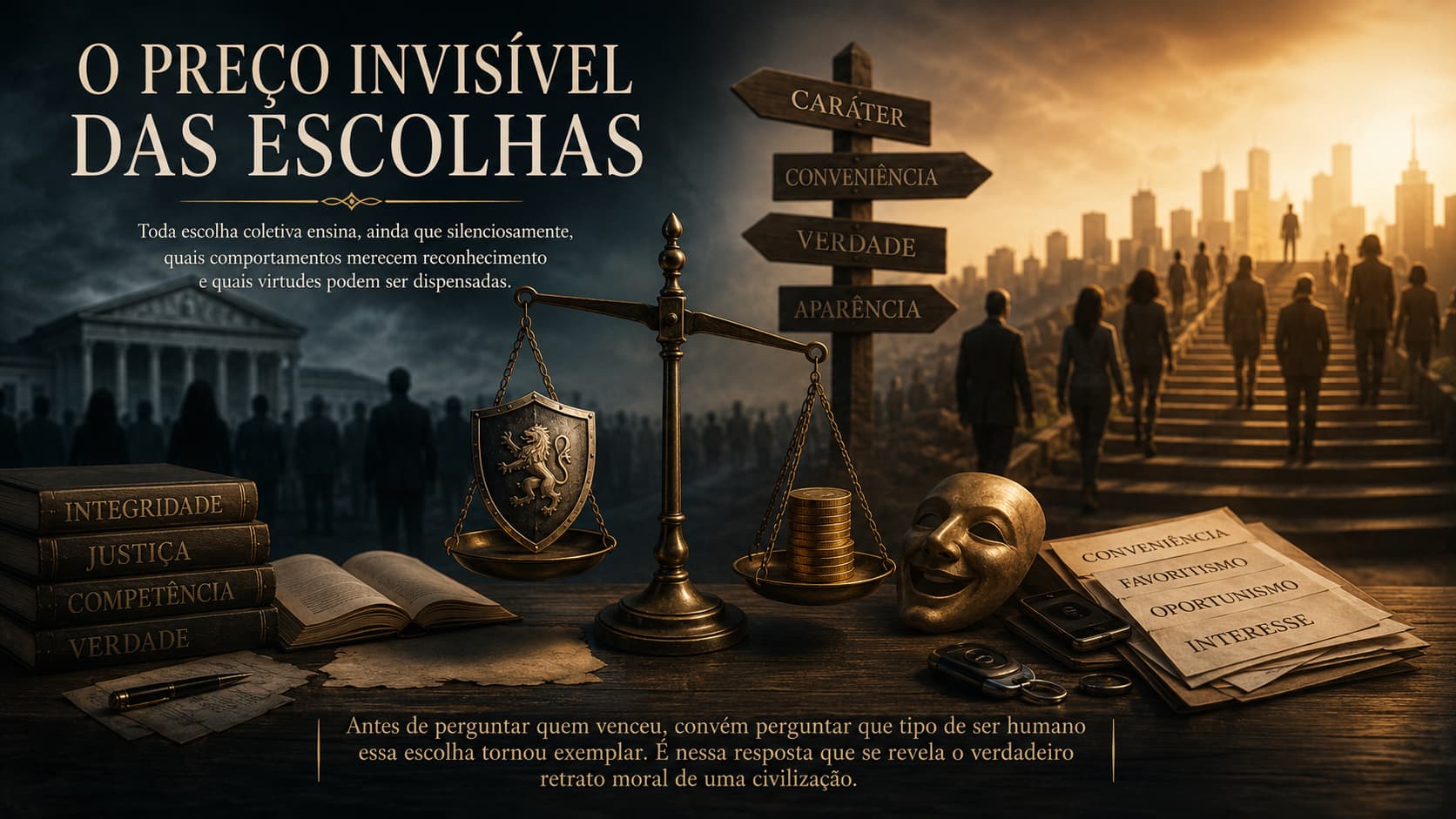 O Preço Invisível das Escolhas