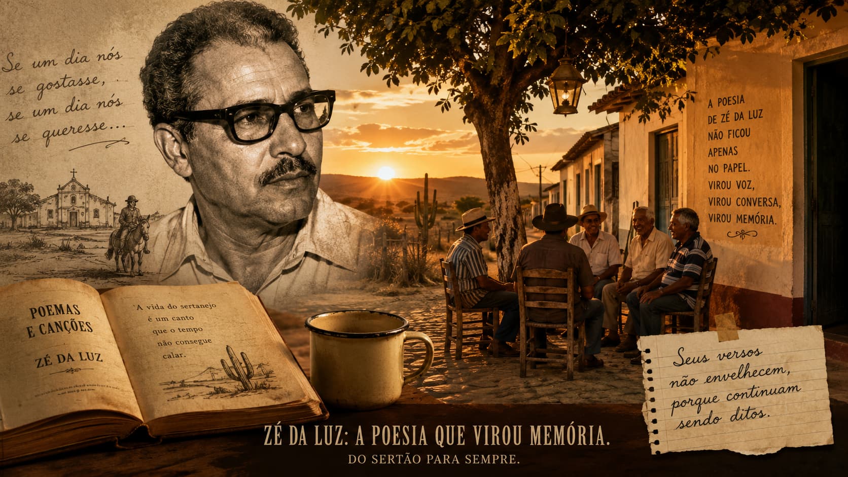 Onde Mora Zé da Luz