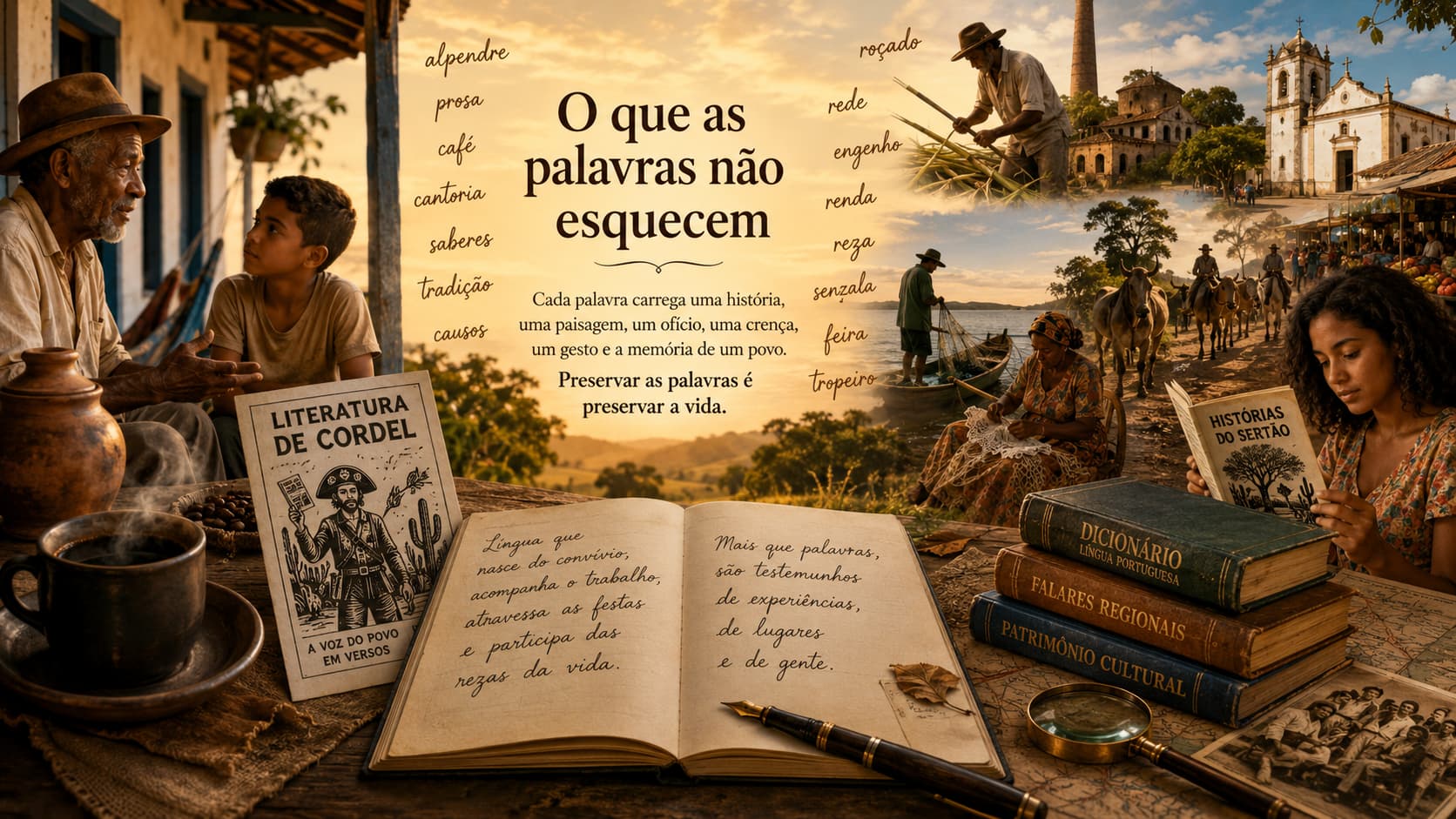 O que as palavras não esquecem