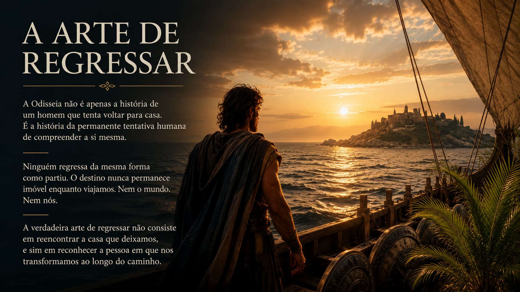 A Arte de Regressar