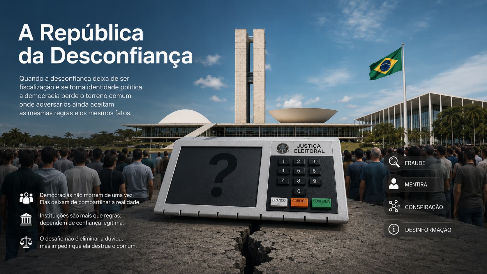 A República da Desconfiança
