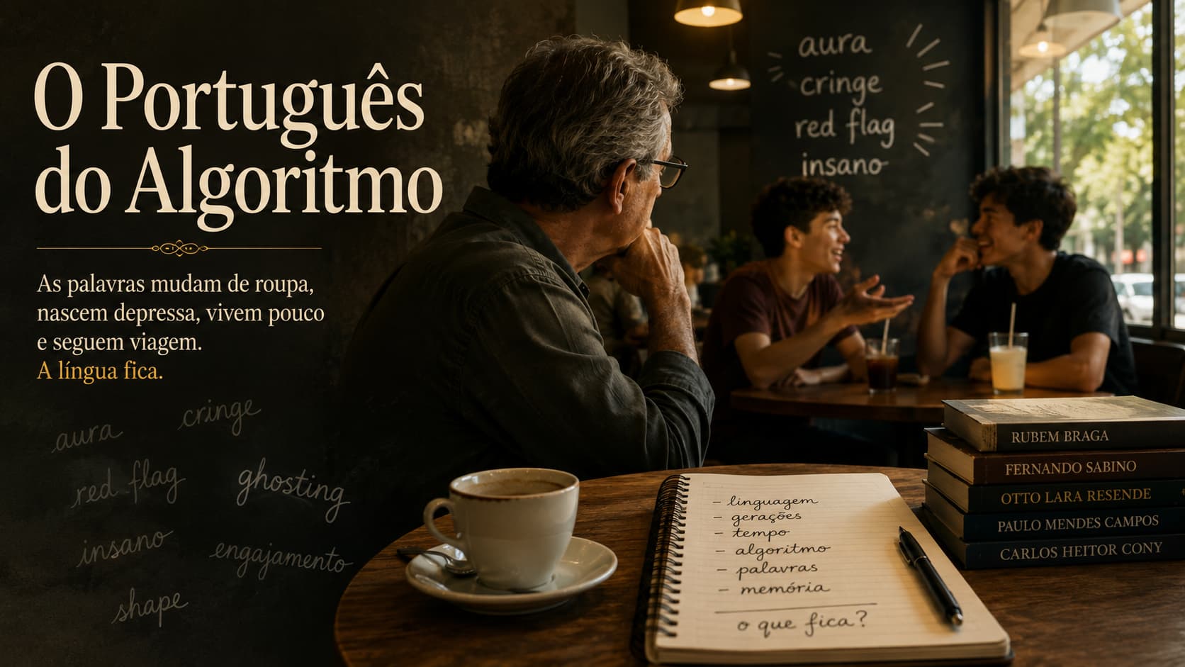 O Português do Algoritmo
