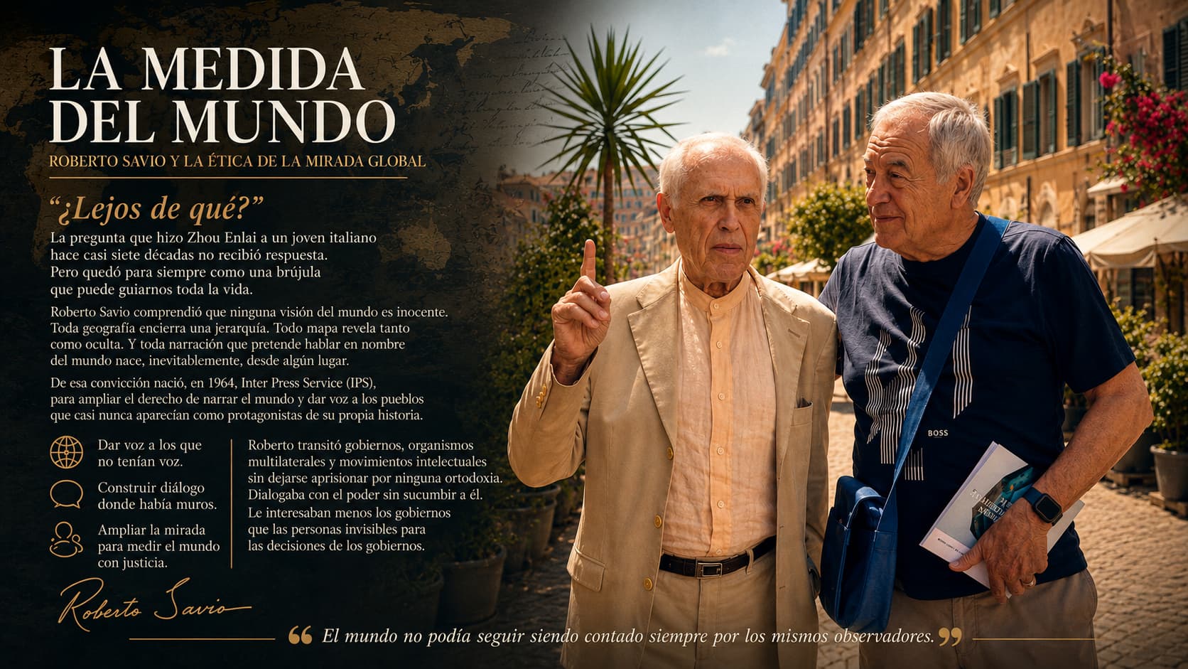 La medida del mundo