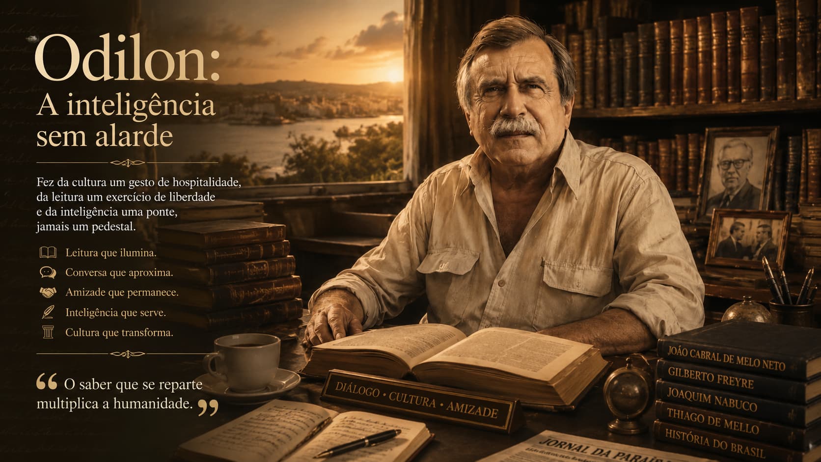 A inteligência sem alarde