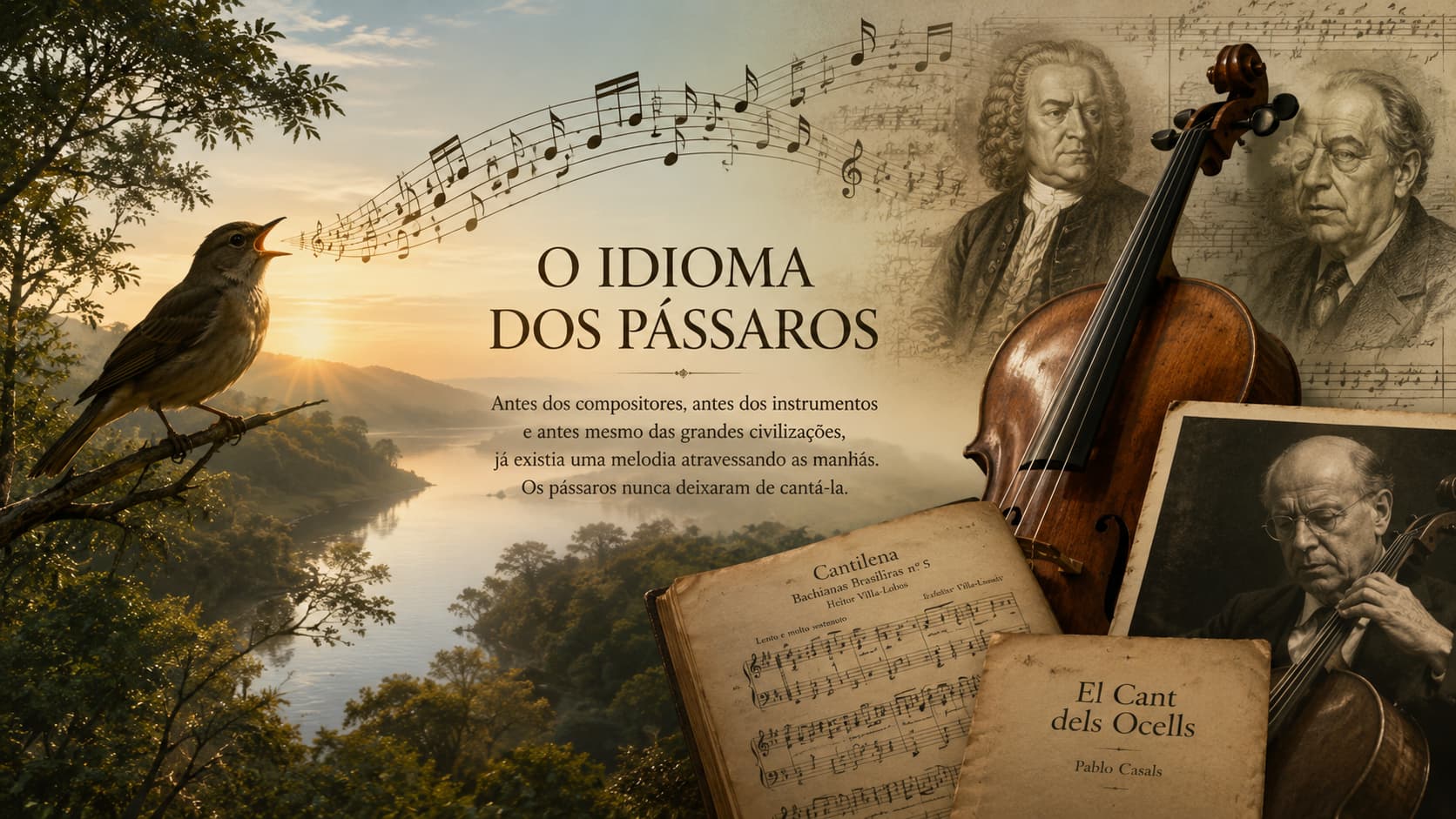 O idioma dos pássaros
