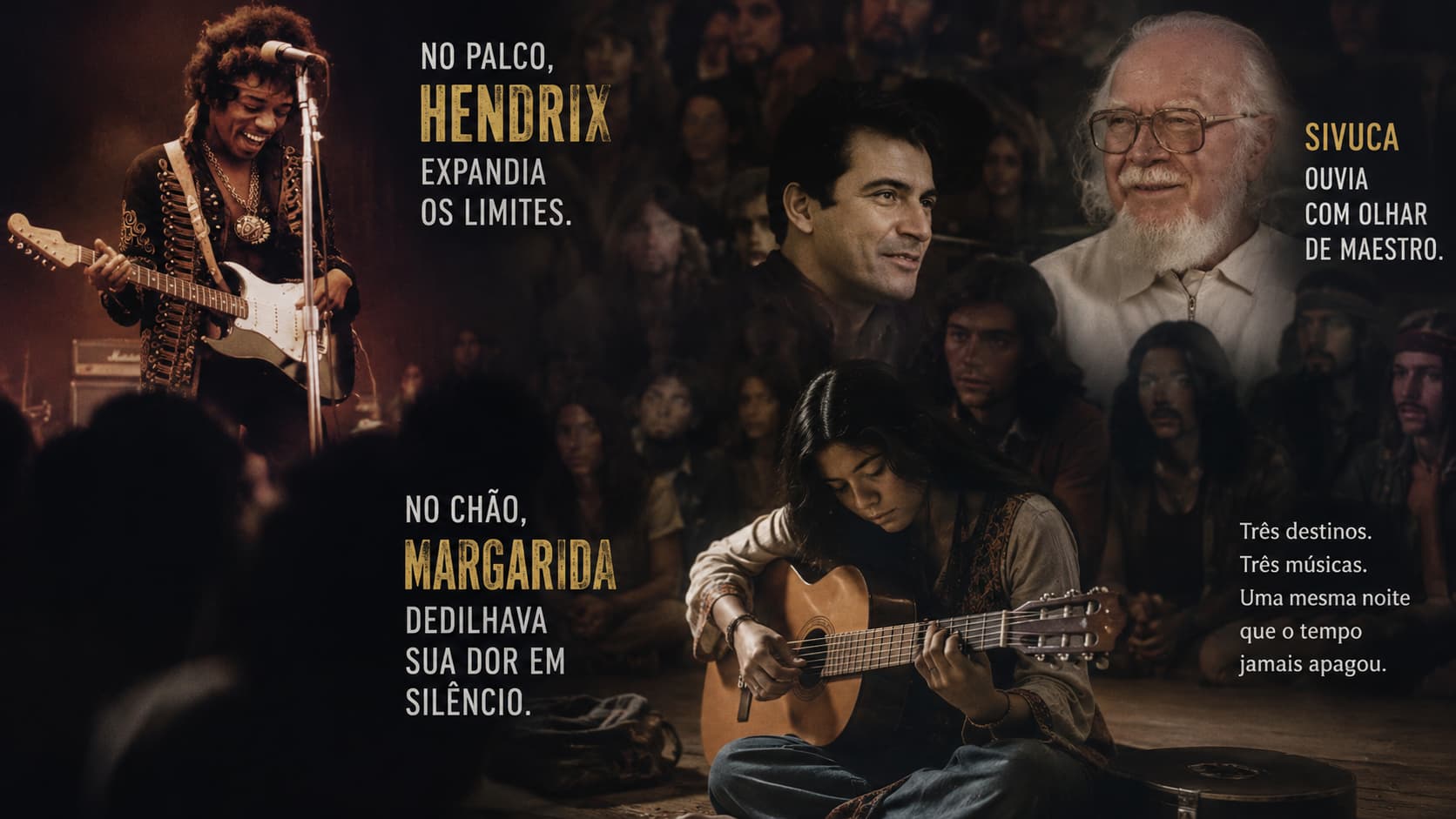 Jimi Hendrix, Sivuca e Margarida