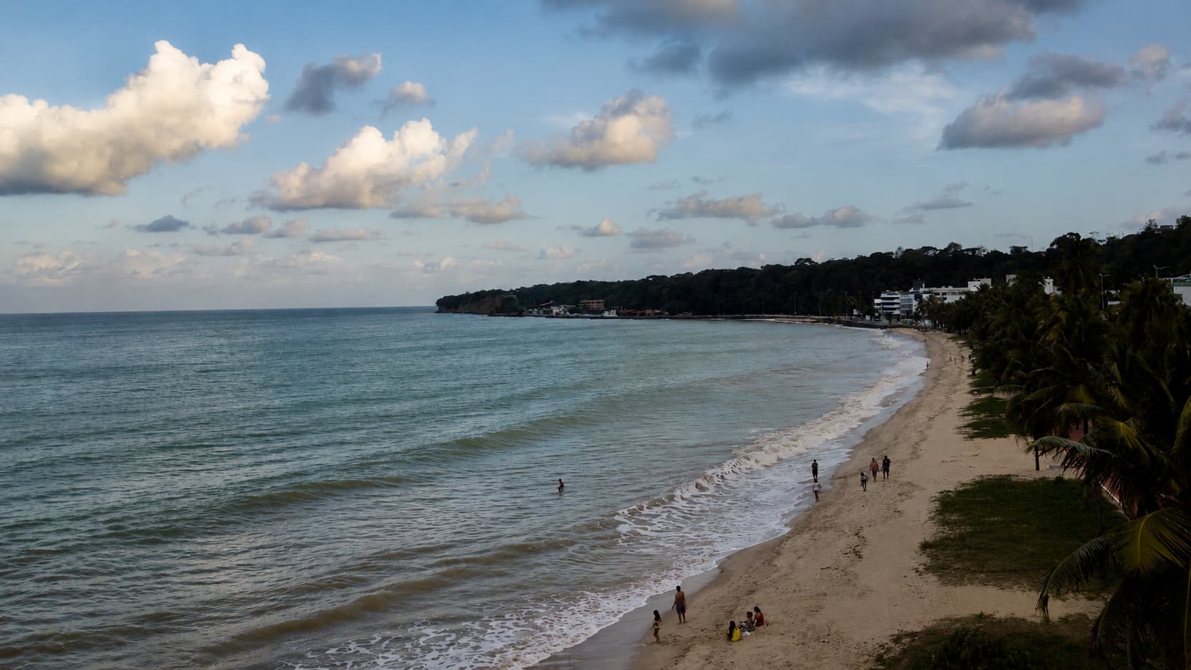 A cidade onde o dia começa