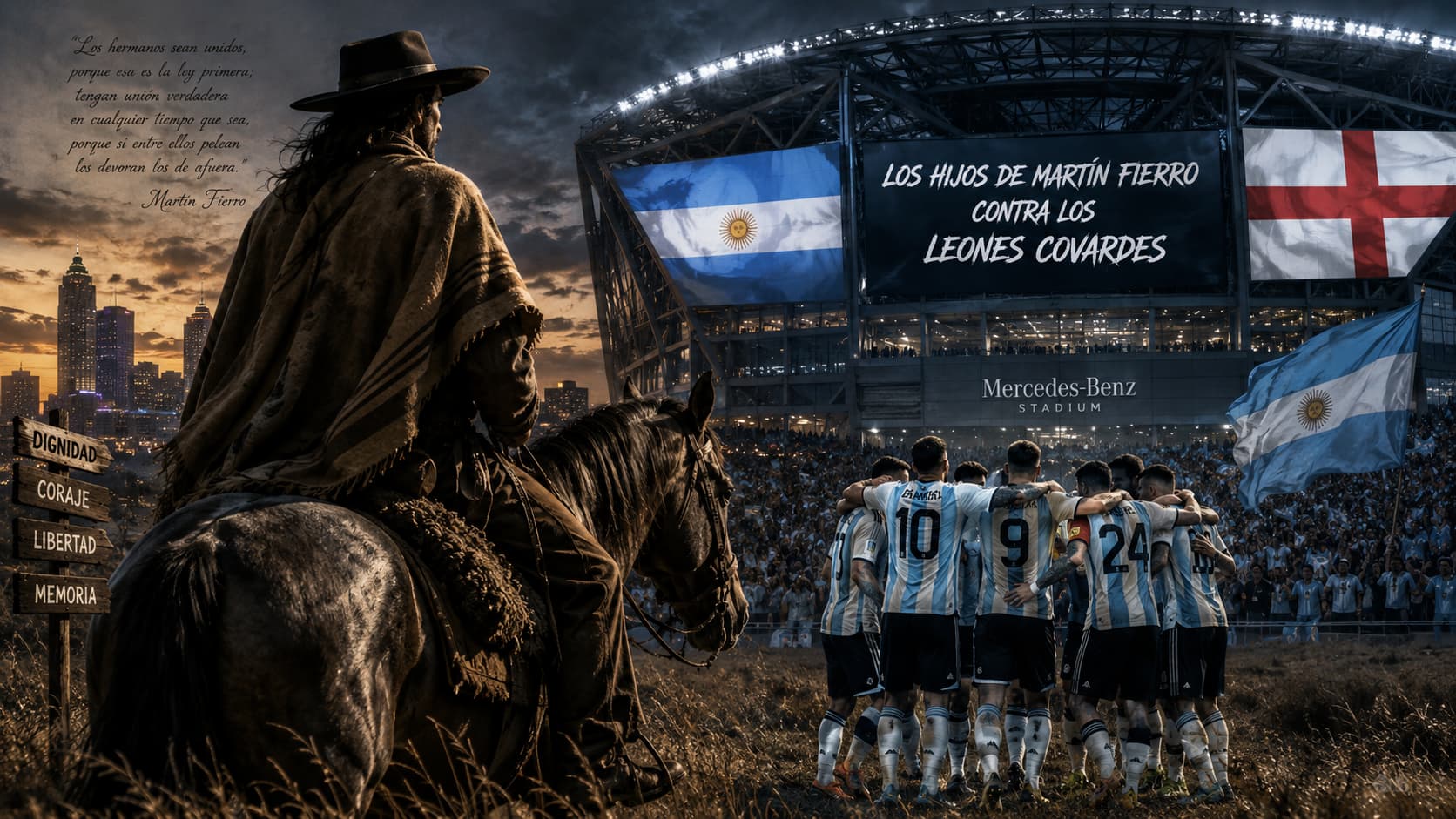 Los hijos de Martín Fierro