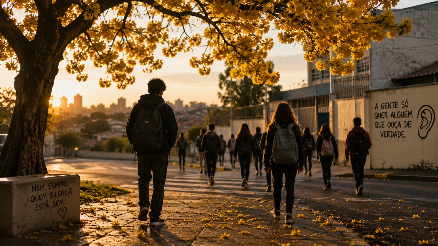 Antes que a primavera se cale