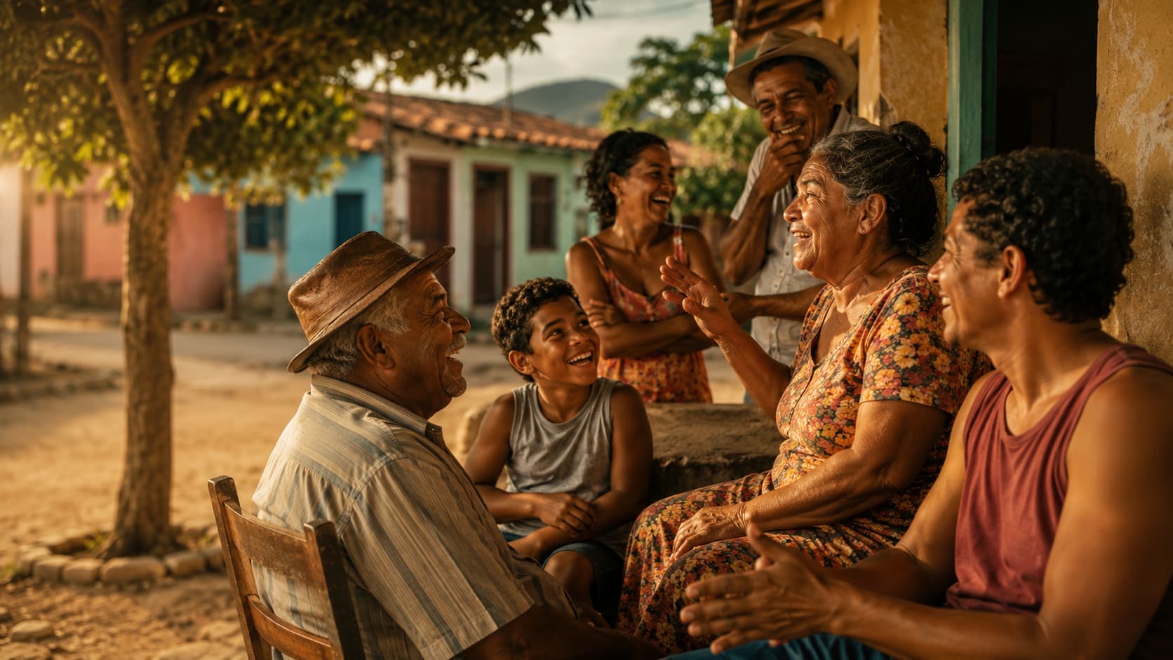 Os Tiburcinhos e o espelho da nossa gente