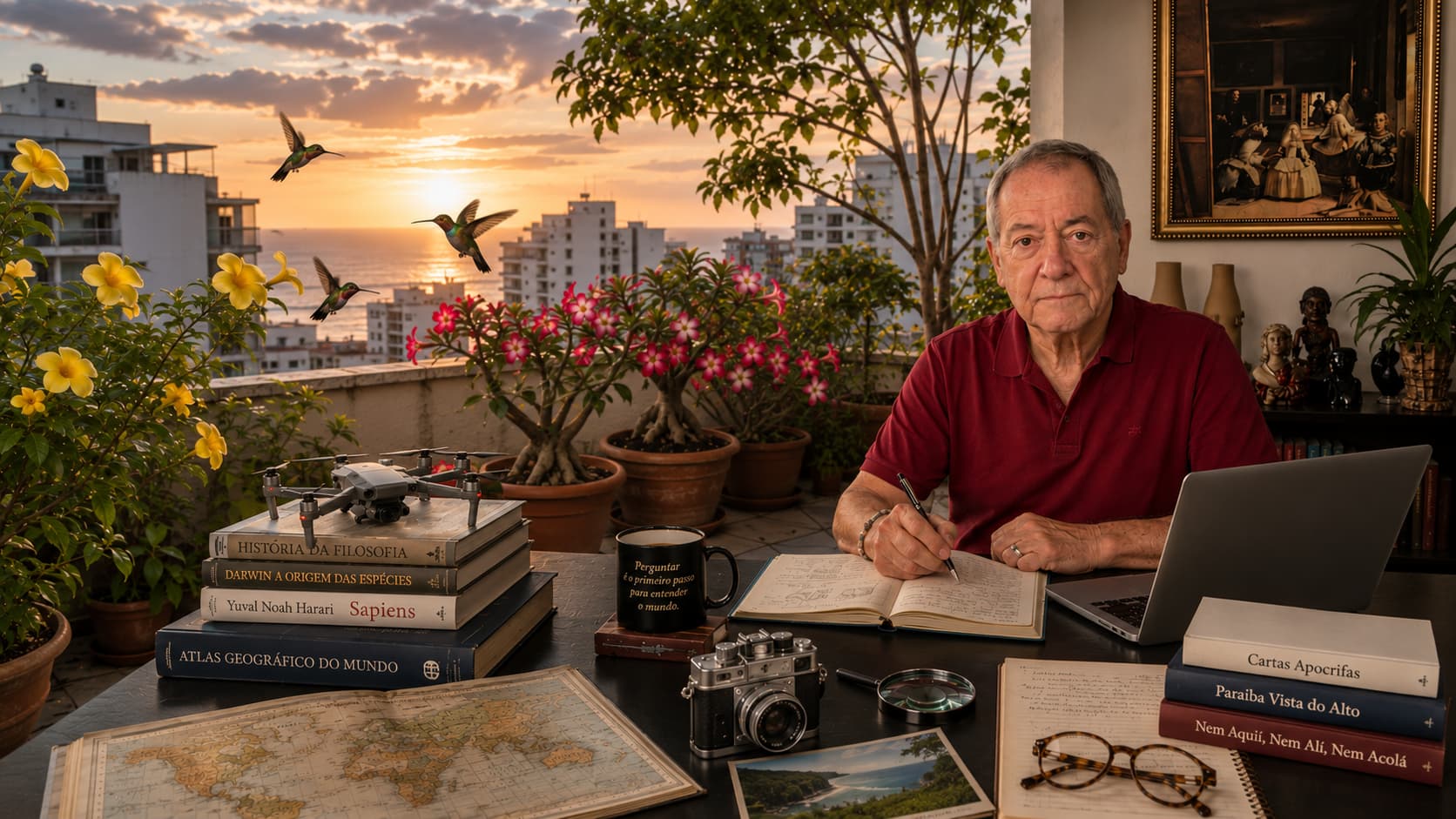 Aos Oitenta e Cinco Anos