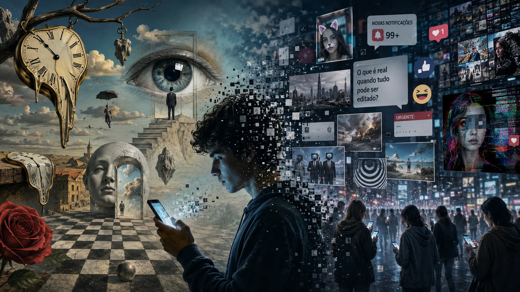 O surrealismo como lente para compreender a realidade digital