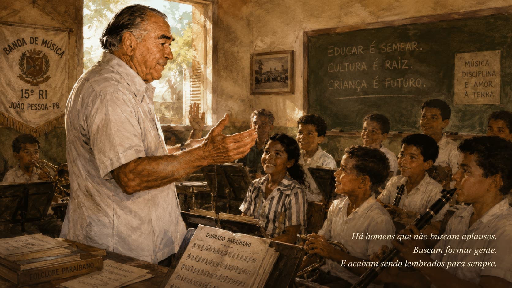 O homem que não sabia odiar