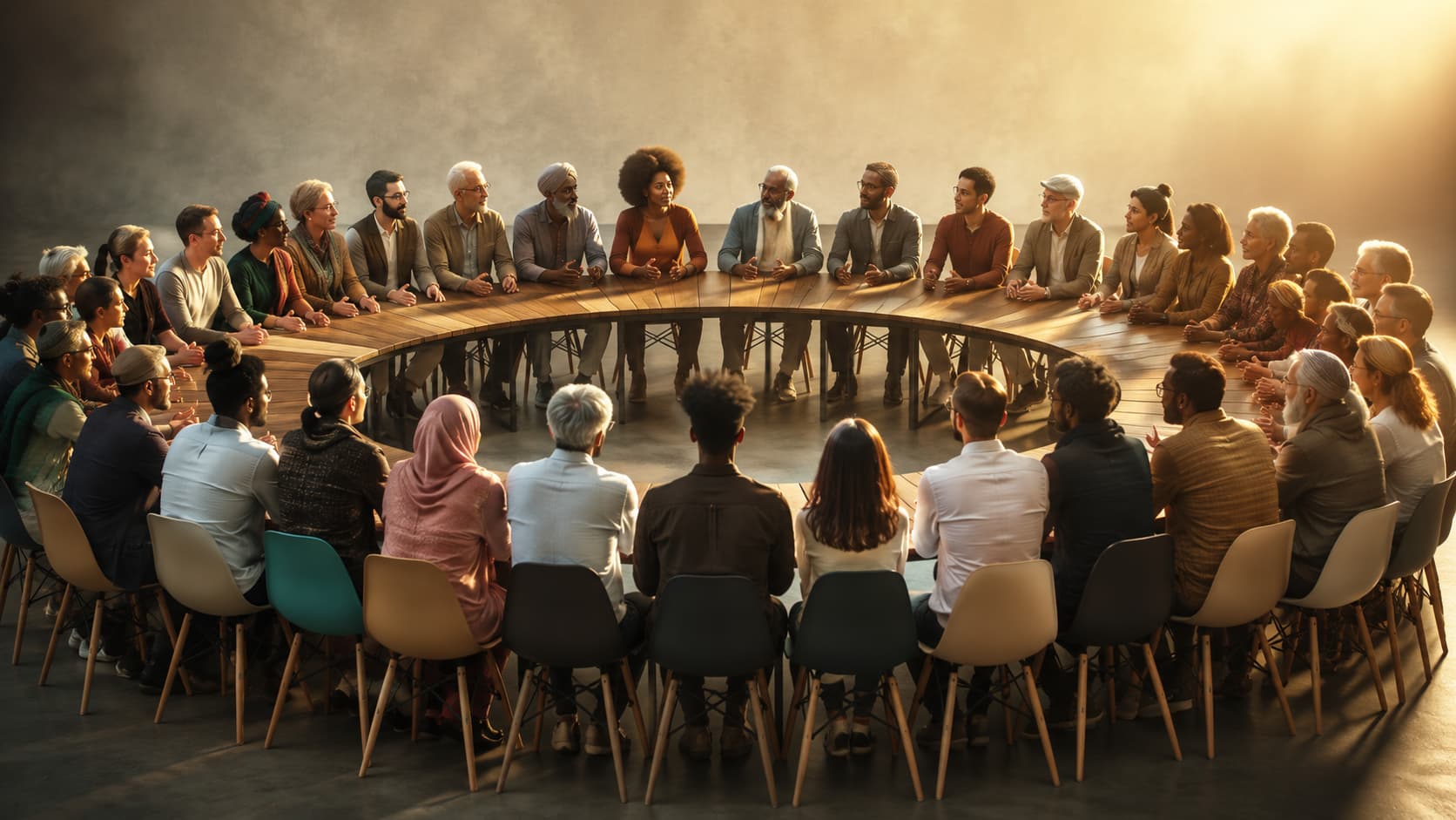 A reunião que nunca termina