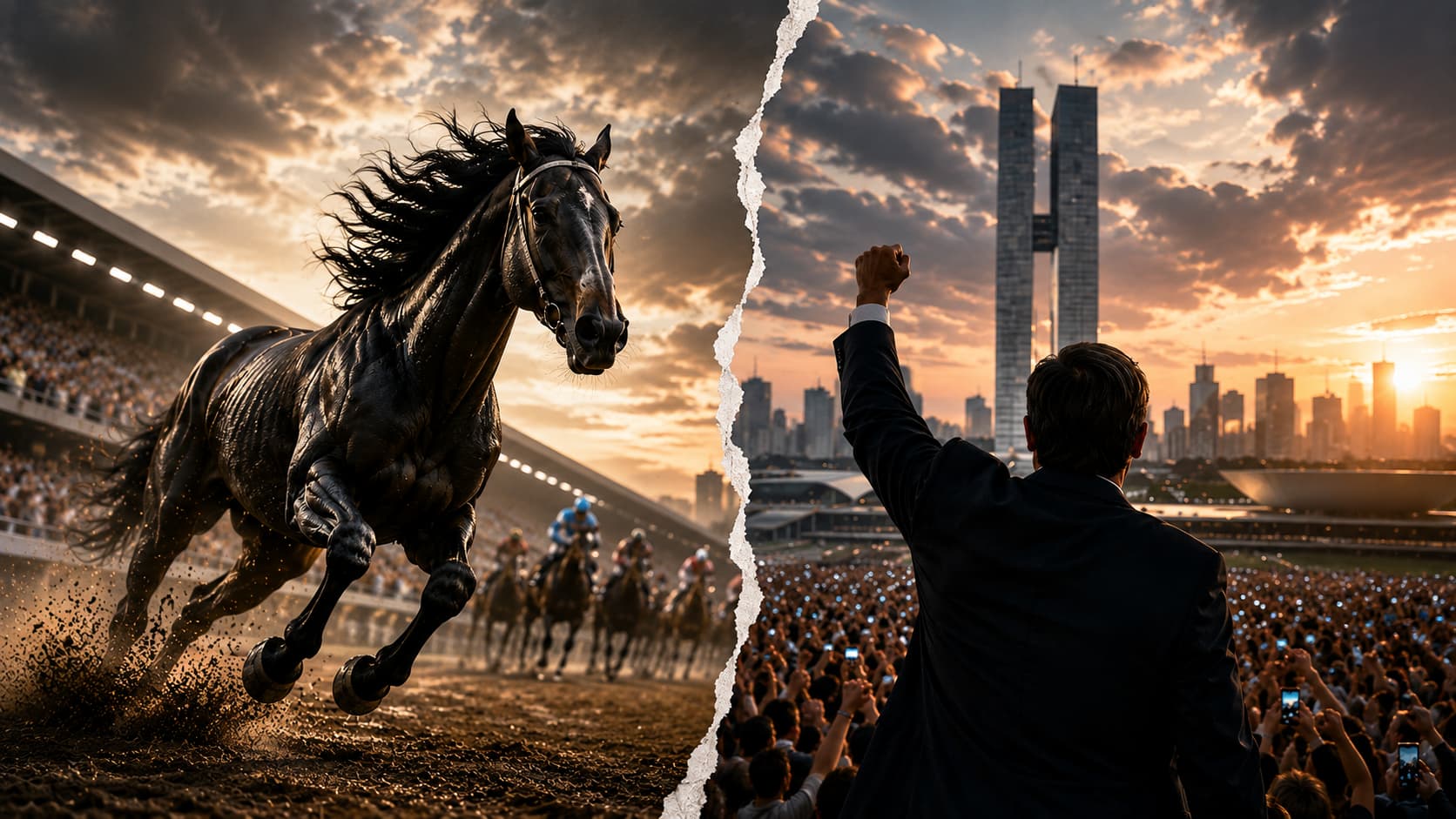 Dark Horse: Quando a História Decide Mudar de Aposta