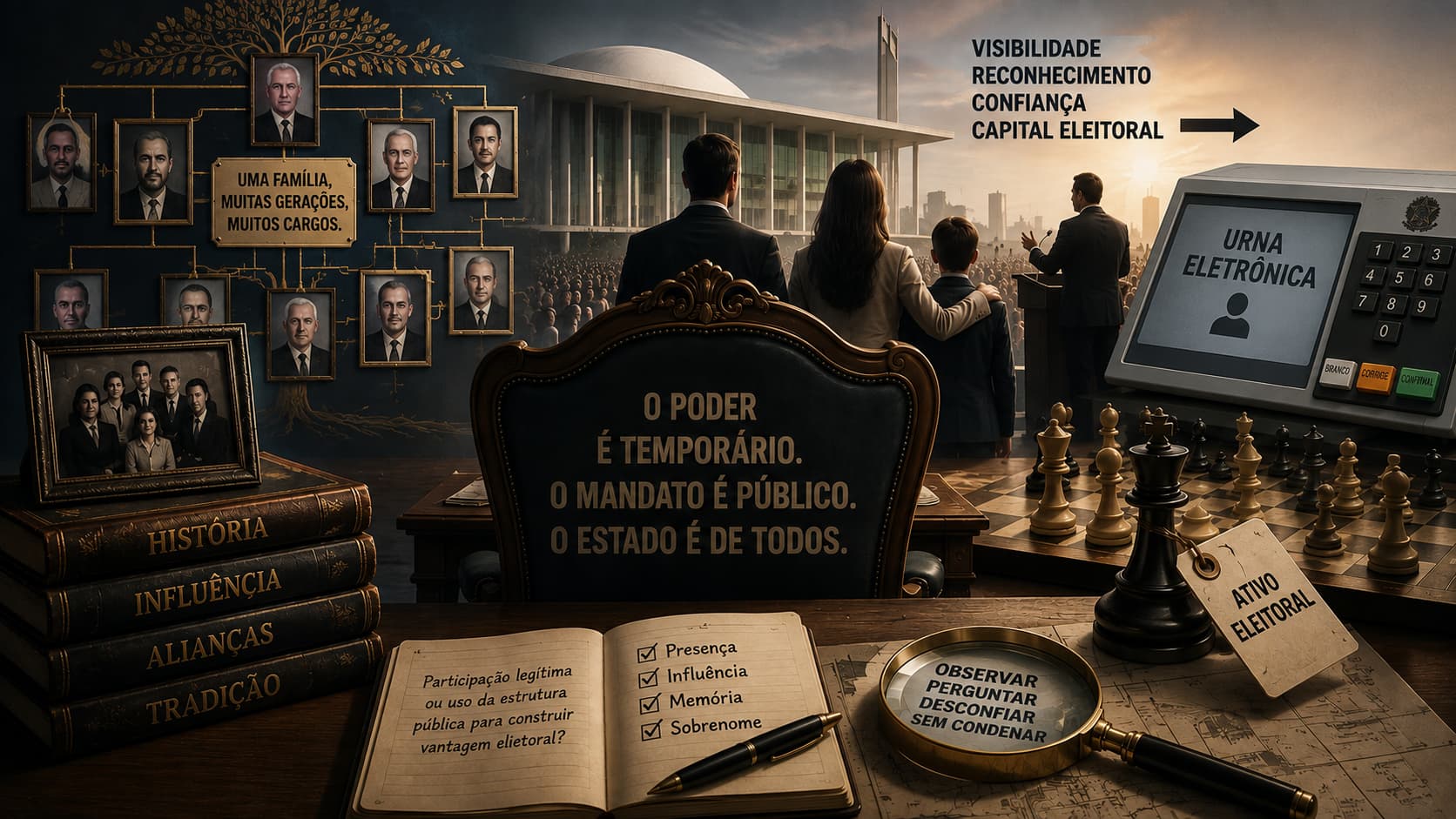 A família é um patrimônio político