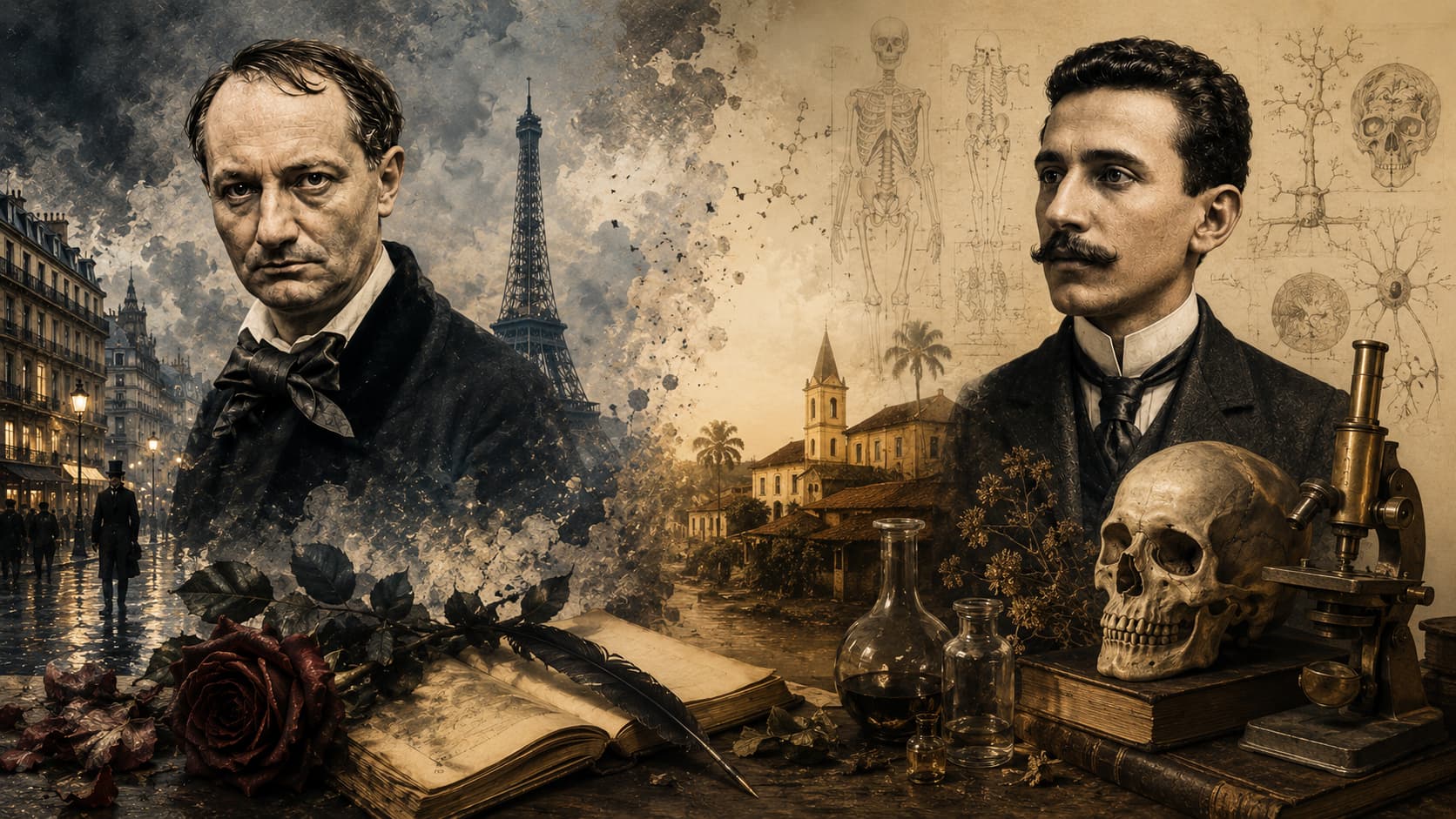 Augusto a Charles — Dois poetas, uma inquietação