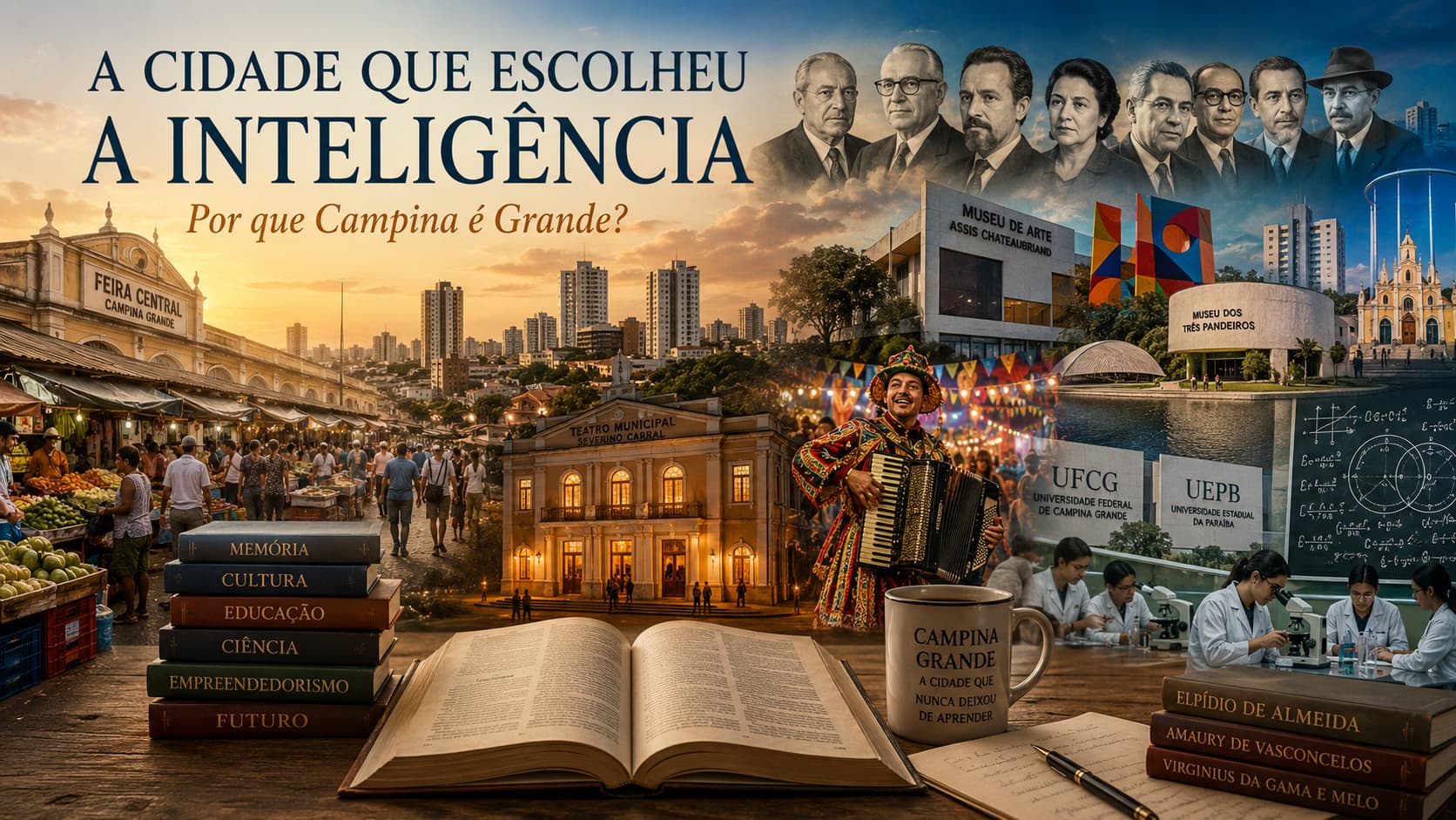A Cidade que Escolheu a Inteligência