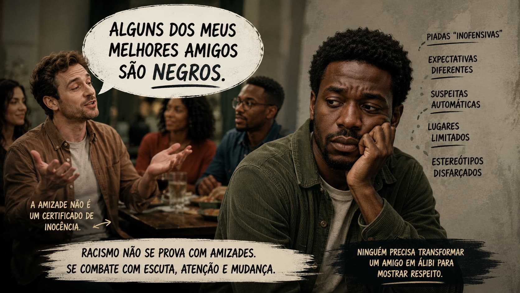 Alguns dos meus melhores amigos