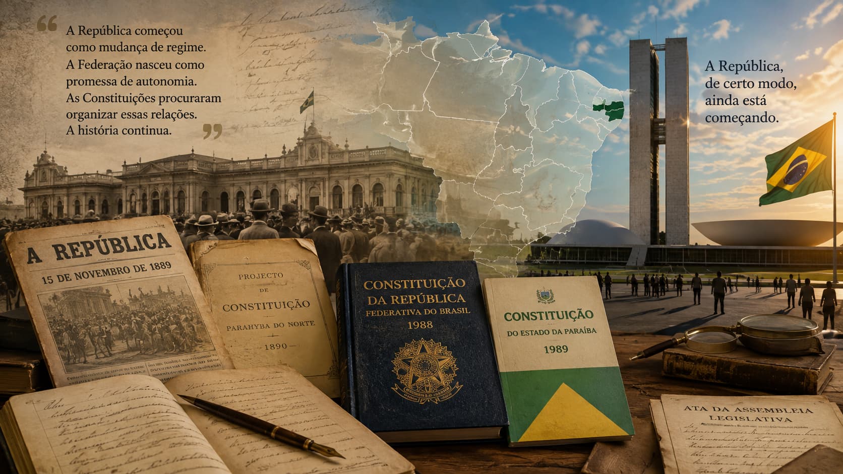 A República ainda está começando