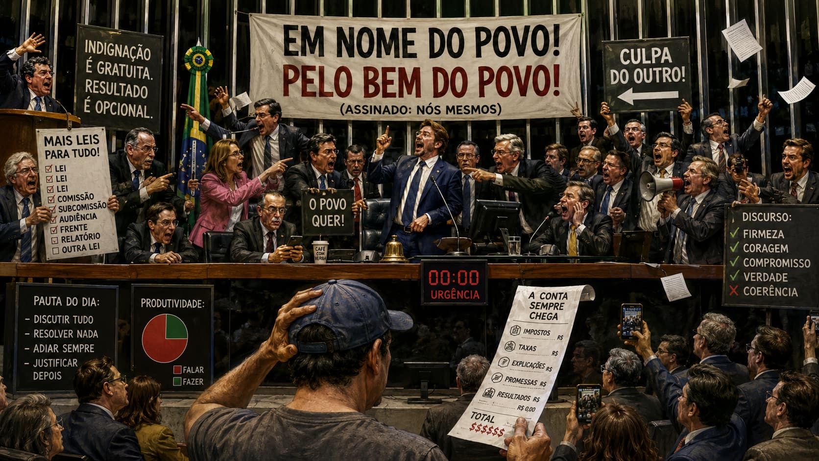 A República da Indignação