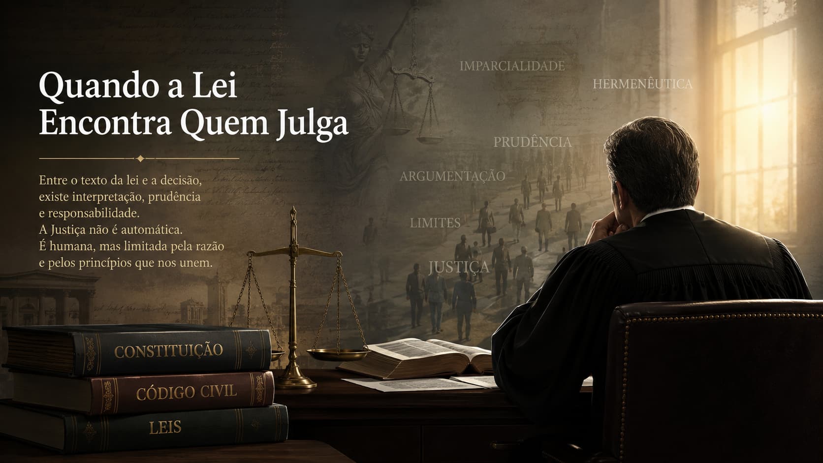 Quando a Lei Encontra Quem Julga
