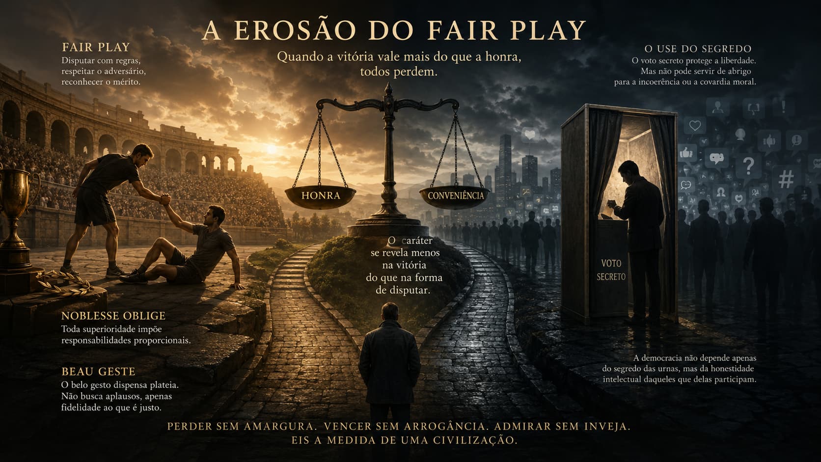 A erosão do fair play
