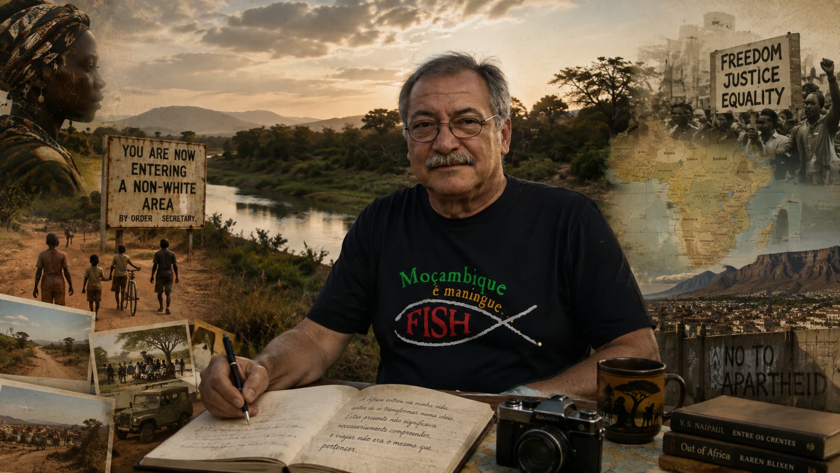 A África que permanece em mim