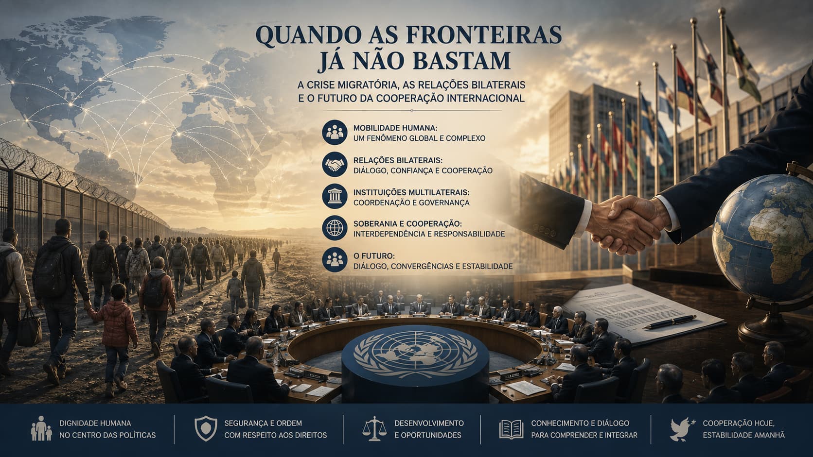 Quando as Fronteiras Já Não Bastam