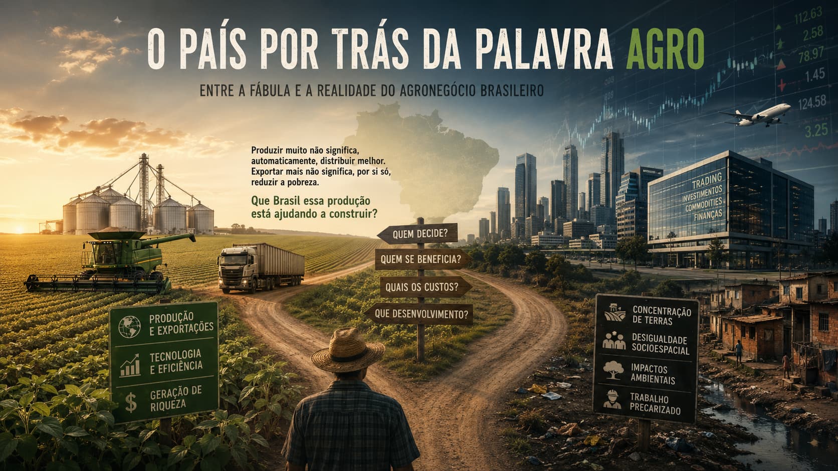 O país por trás da palavra agro