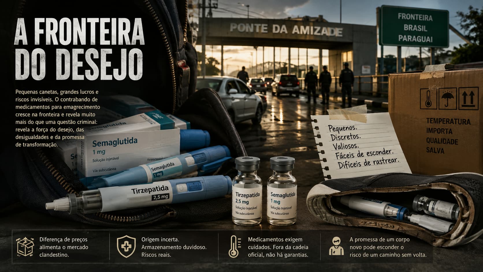 A Fronteira do Desejo