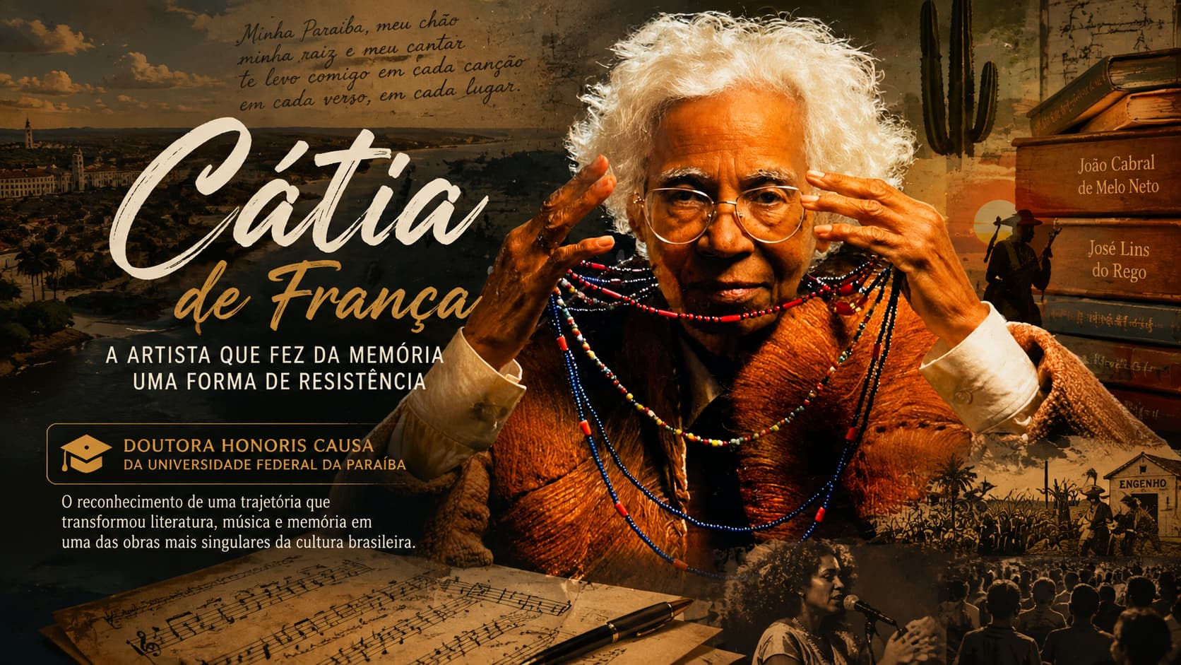 Cátia de França: a artista que fez da memória uma forma de resistência