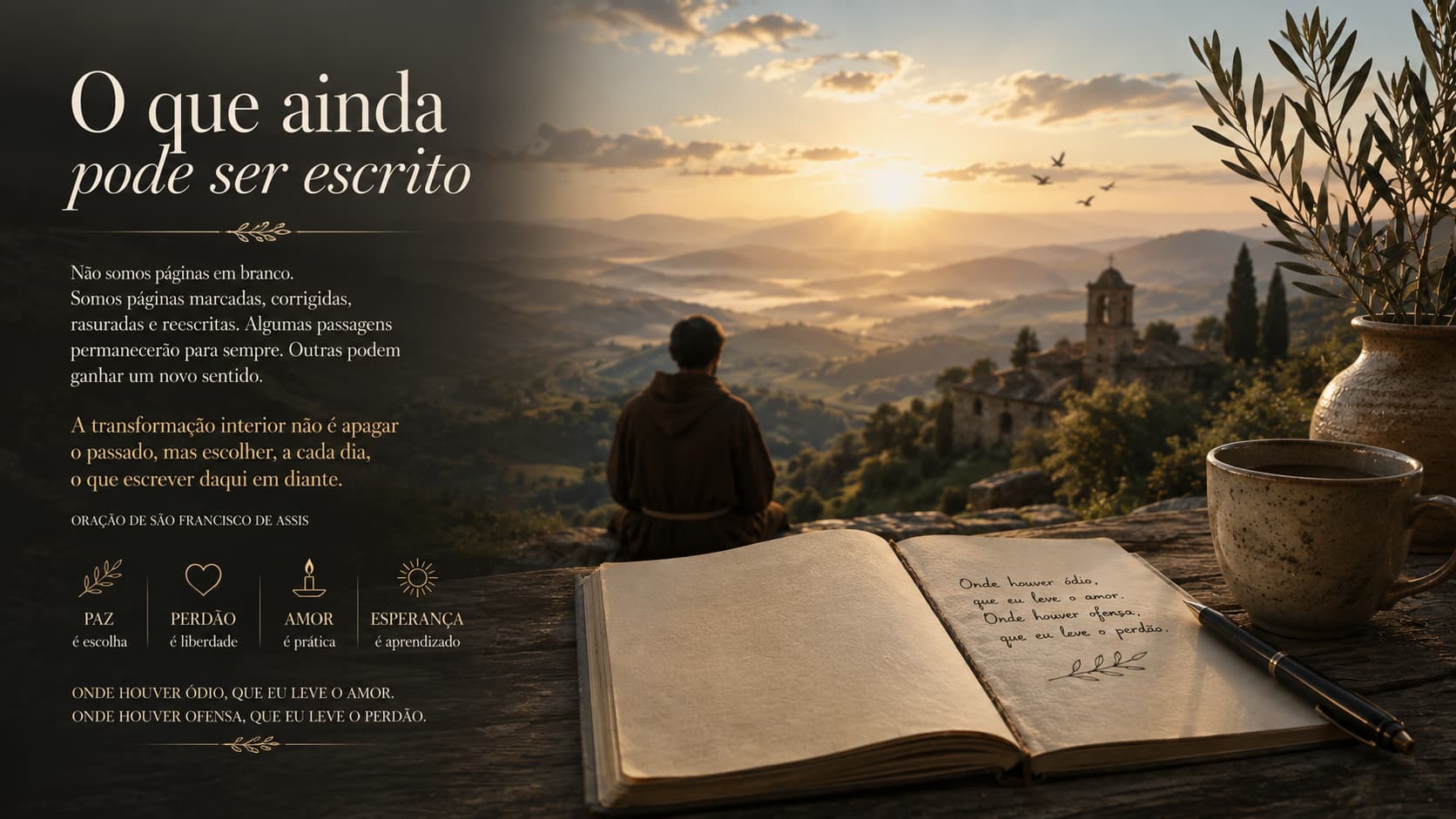 O que ainda pode ser escrito