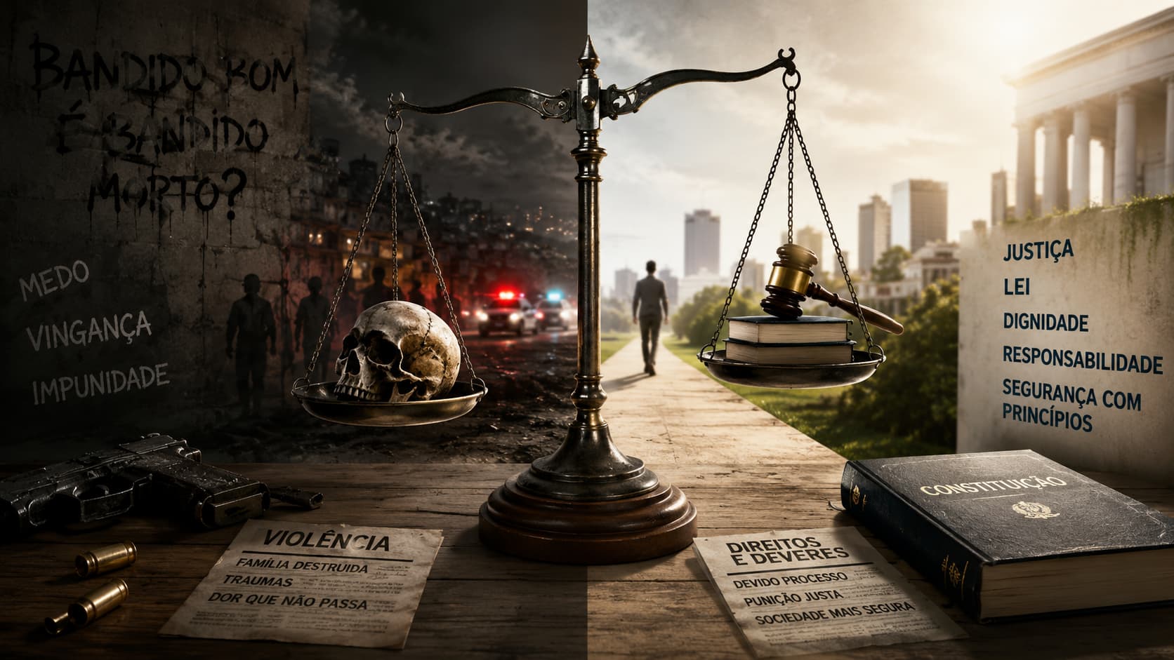 Entre o crime e o castigo
