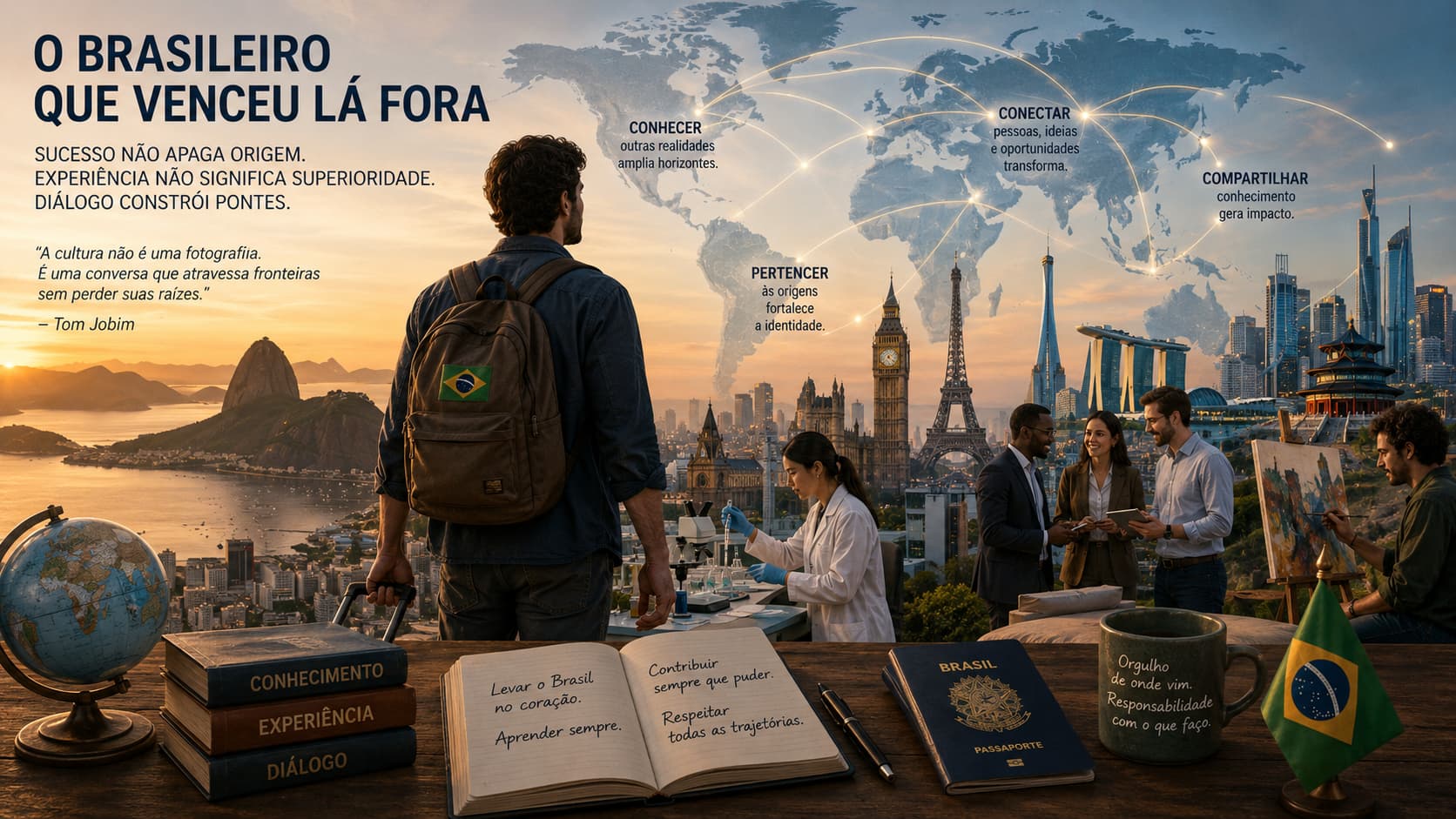 Entre Partir e Pertencer