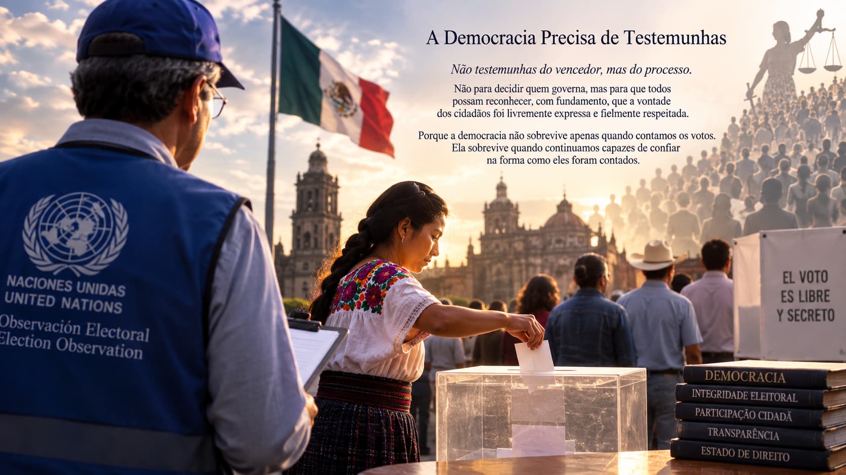 A Democracia Precisa de Testemunhas