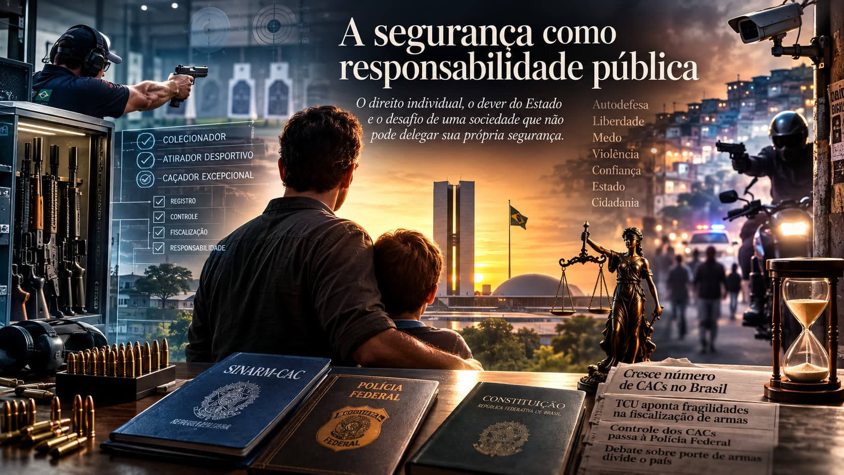 A segurança como responsabilidade pública                                   