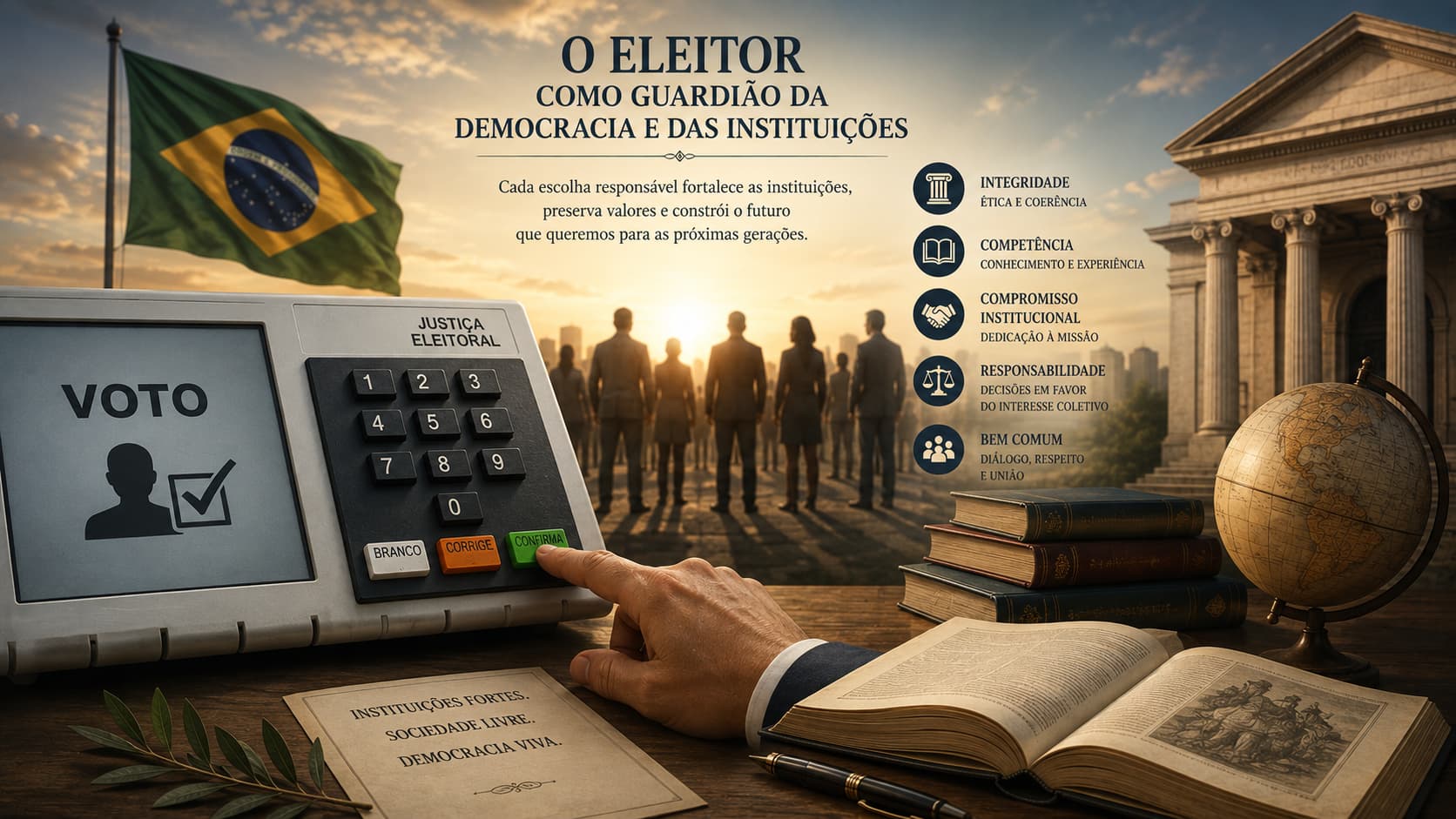 O Eleitor como Guardião da Democracia e das Instituições