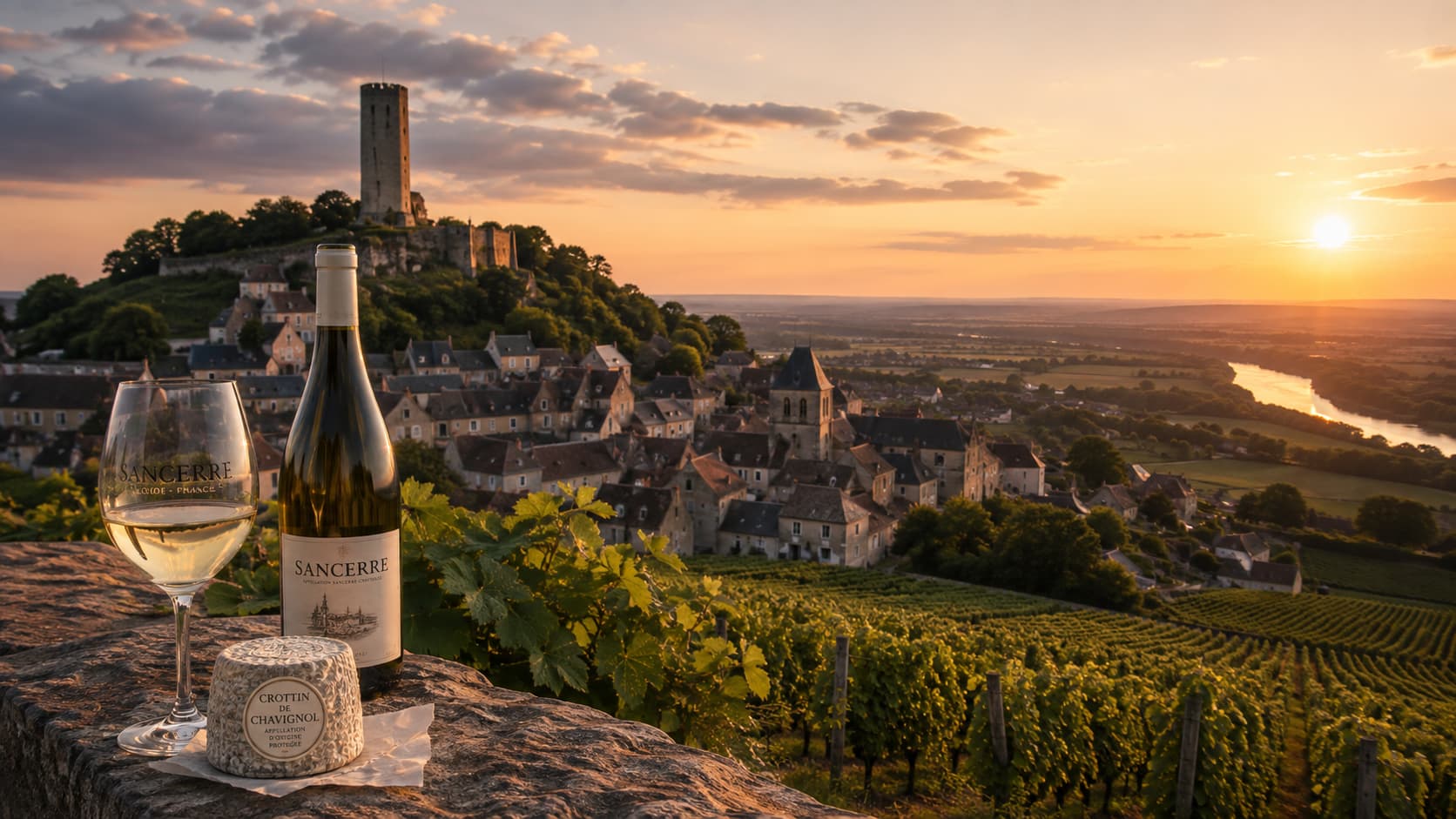 Sancerre: Crônica de uma Colina Francesa